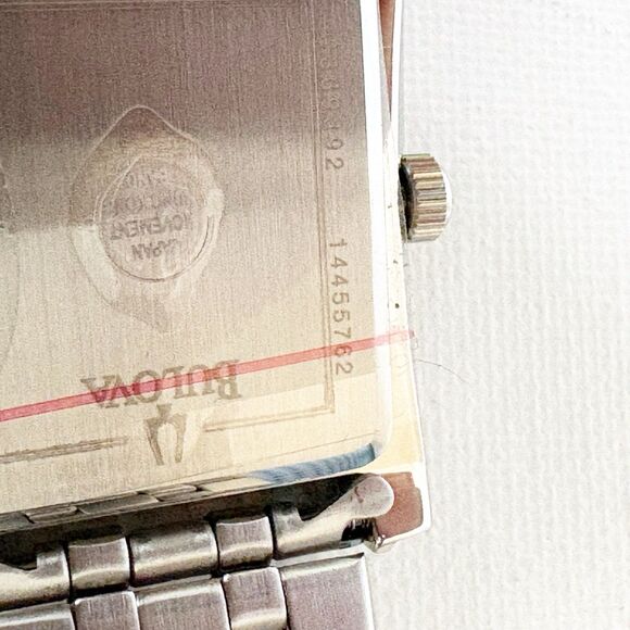 MD Live Casino Bulova Watch Model C869892 Water Resistant Stainless Steel NIB main image 7